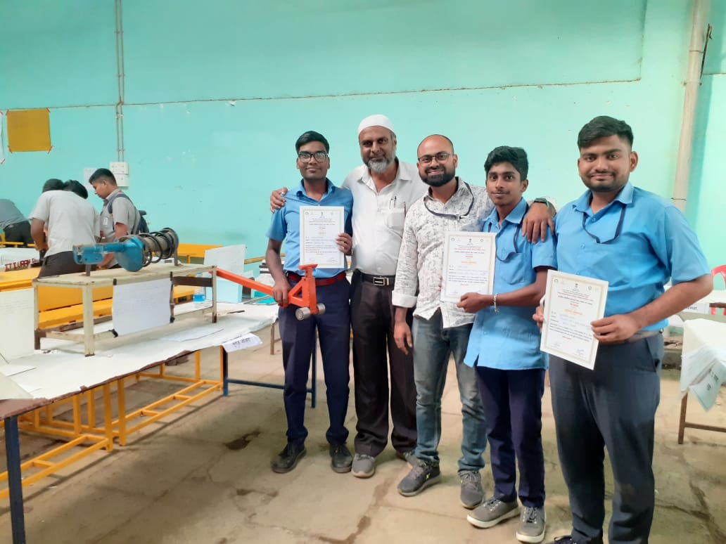 Exhibition District Level 3rd Prize