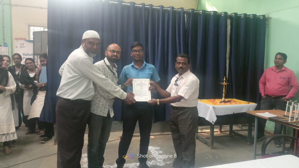 Exhibition District Level 3rd Prize