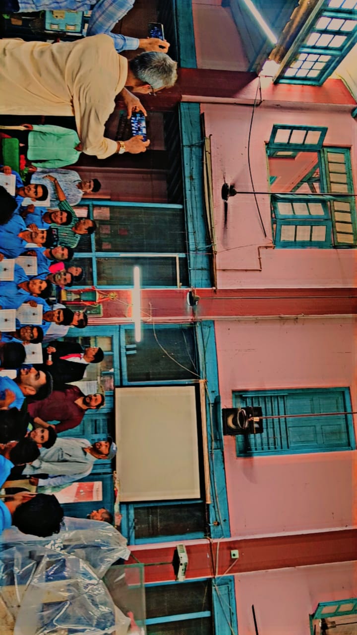 Civil Defence Training