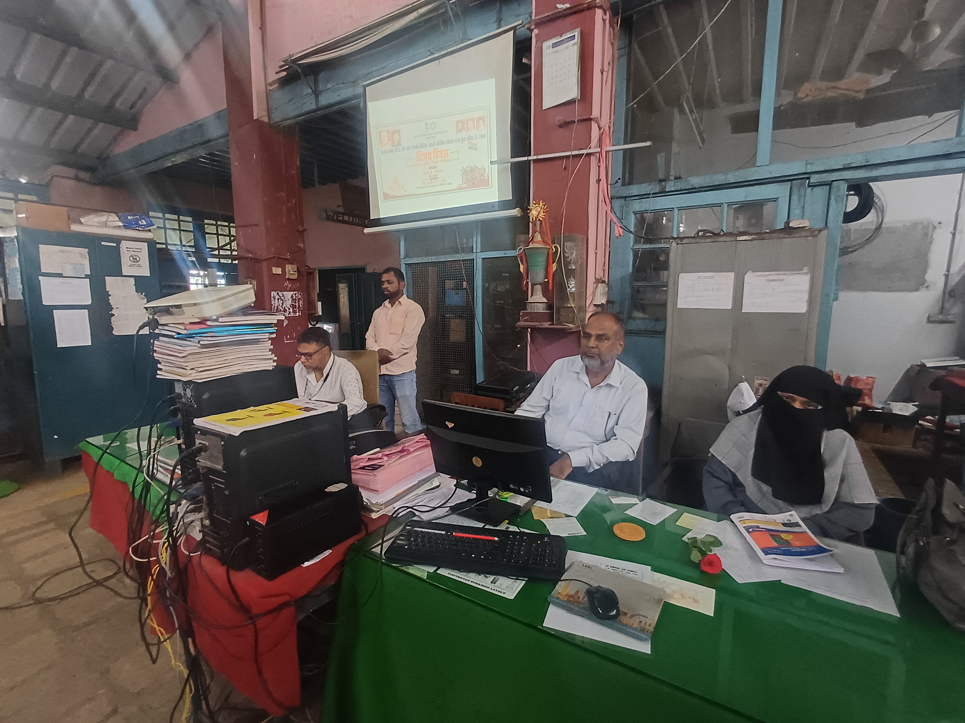 Vijay Diwas Celebration,Shaurayacha Diwas, Virana Abhiwadan.