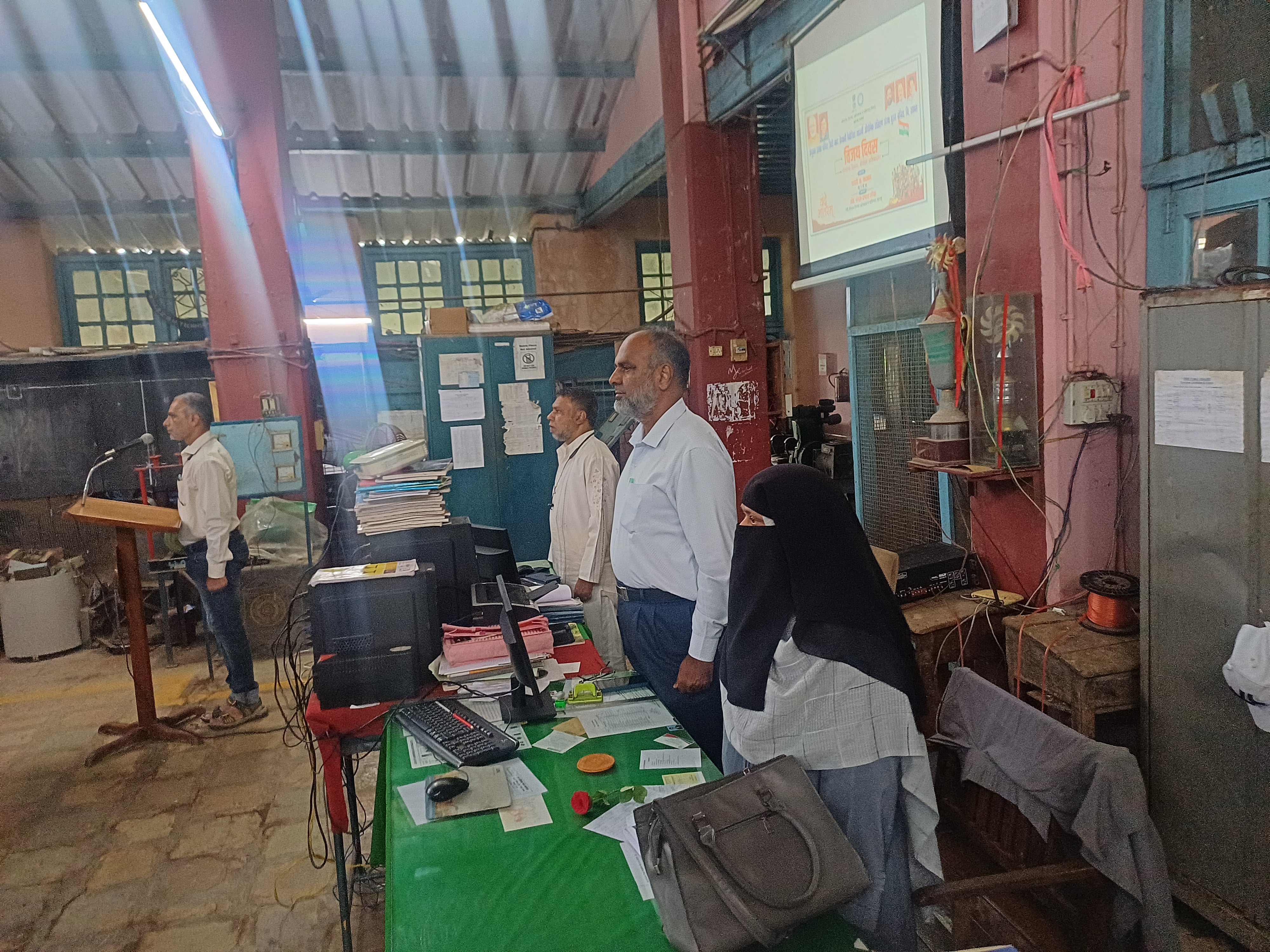 Vijay Diwas Celebration,Shaurayacha Diwas, Virana Abhiwadan.